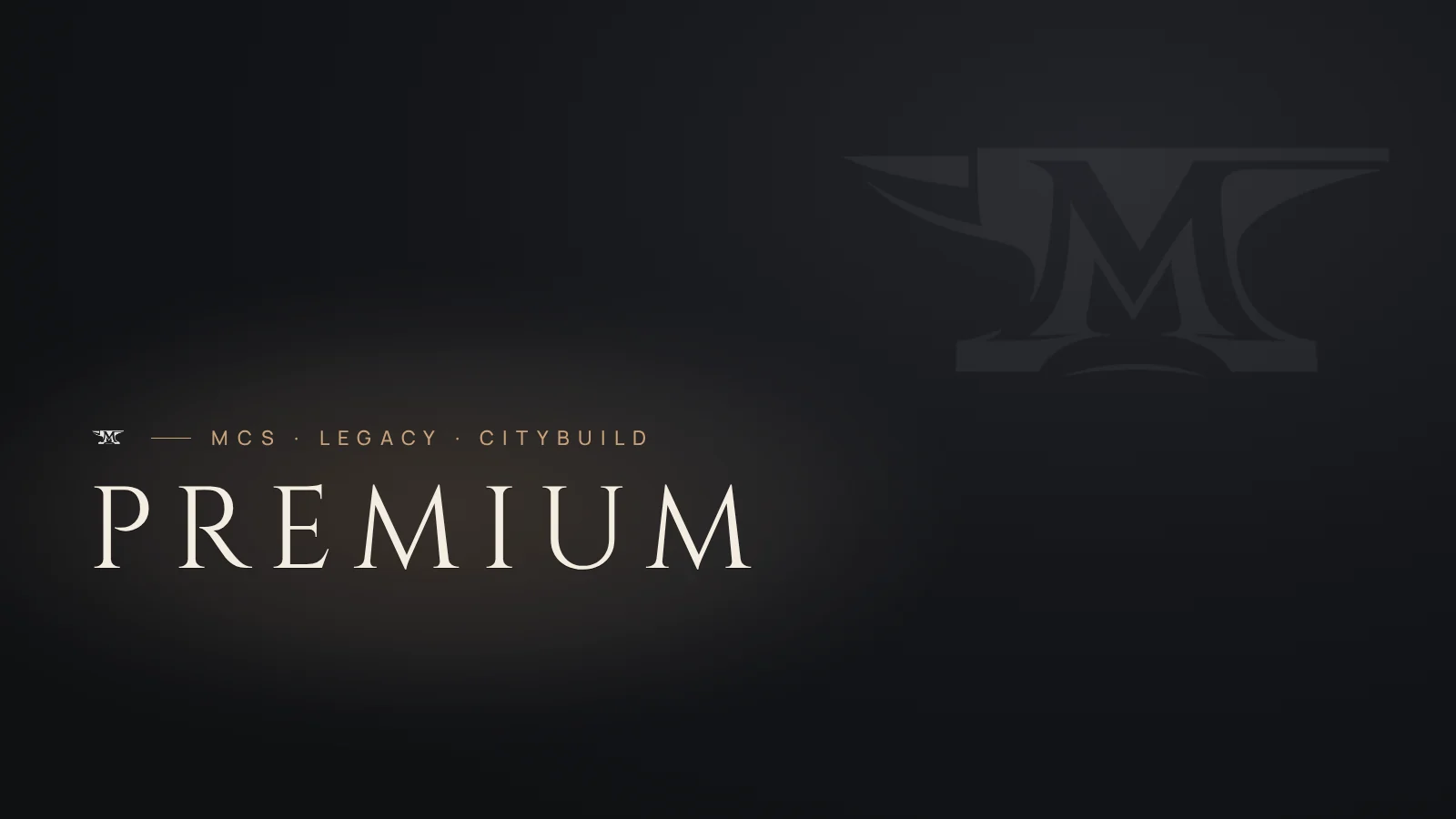 MCS Premium Citybuild