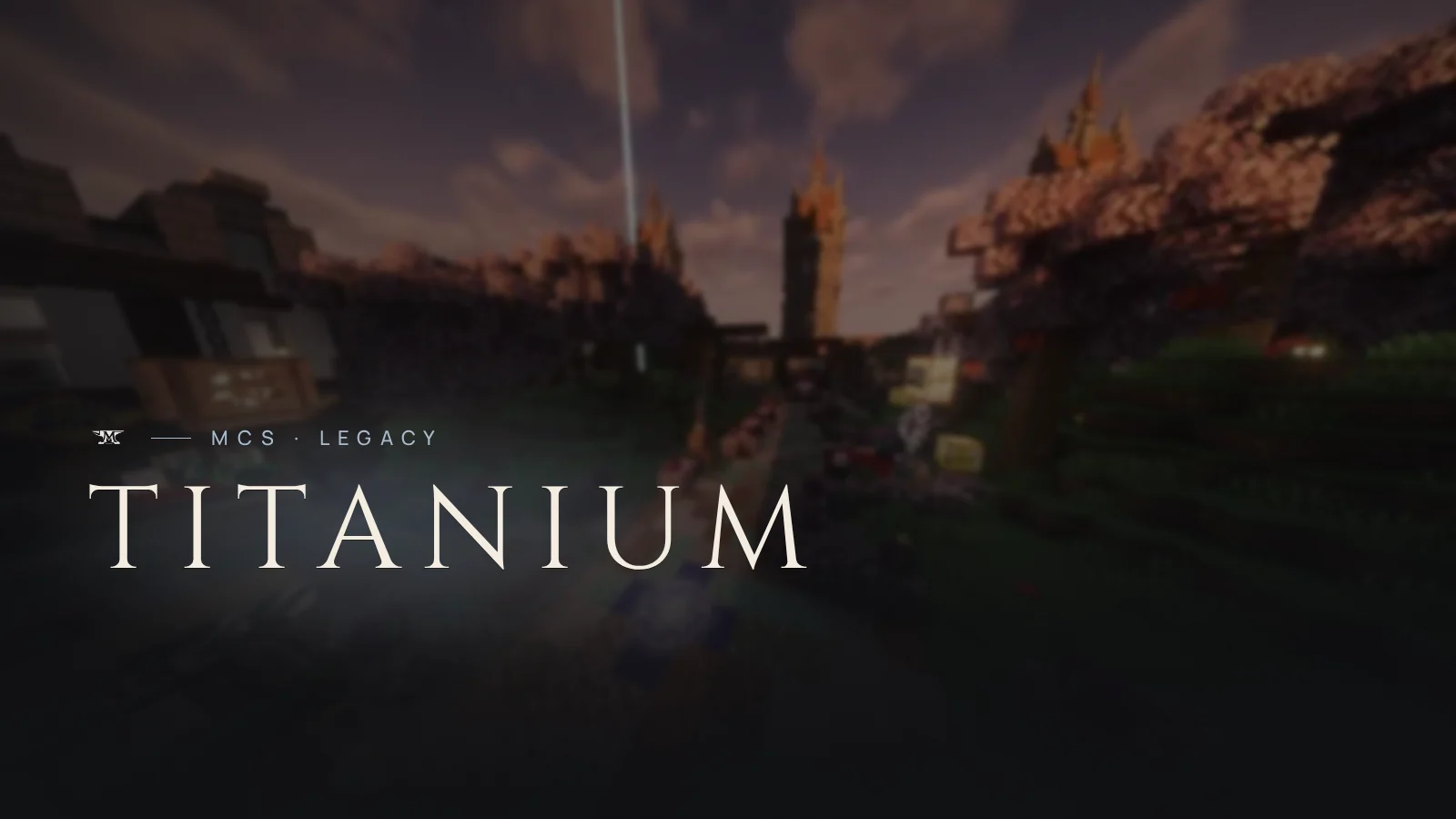 MCS Titanium