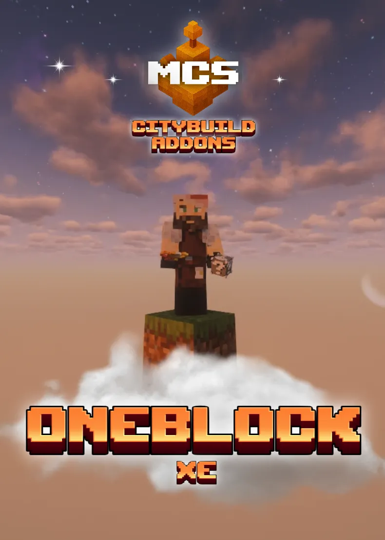 MCS Additions · OneBlockXE — Ansicht 1
