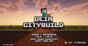 Citybuild-Server, Fertige MC-Server, Fertiger Minecraft Server, Fertige Minecraft-Server, Fertiger Citybuild, Fertiger Citybuildserver, Citybuildplugin, Citybuild Plugin
