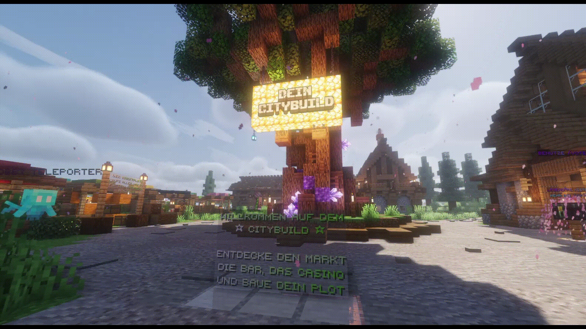 Iridium, Fertiger Minecraftserver, Fertiger Citybuild, Citybuild Server Deutsch, Citybuild Kaufen, Citybuild Plugin Iridium