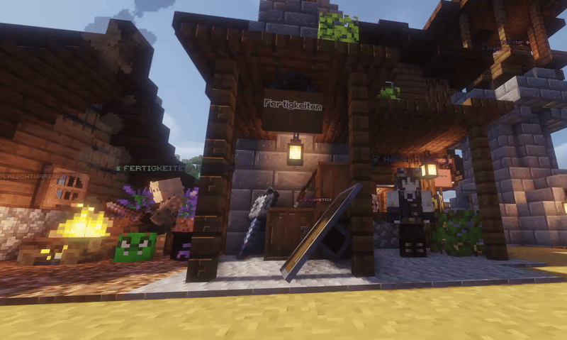 Ankündigung: Unser Fertiger Citybuild 🔥 Palladium 🔥 Mcs Minecraft Server kaufen Citybuild Marktplatz - Pala1 - MCS ⚡Server, Addons und mehr