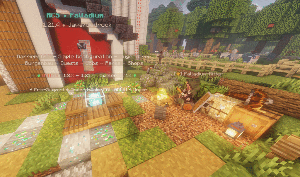 Testserver, Minecraft Testserver, Citybuild, Fertiger Citybuild, Citybuild plugin