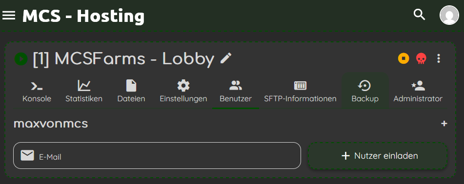 🌟 Mcs Server Hosting 2025 Mcs Zugänge